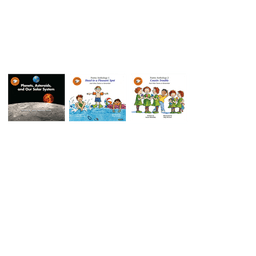 Reading Series Three Book Covers