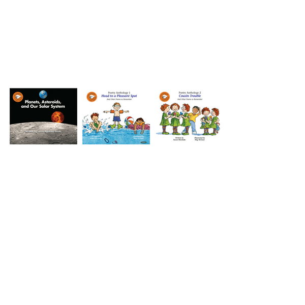 Reading Series Three Book Covers