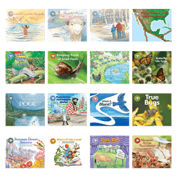 Reading Series Three Book Covers