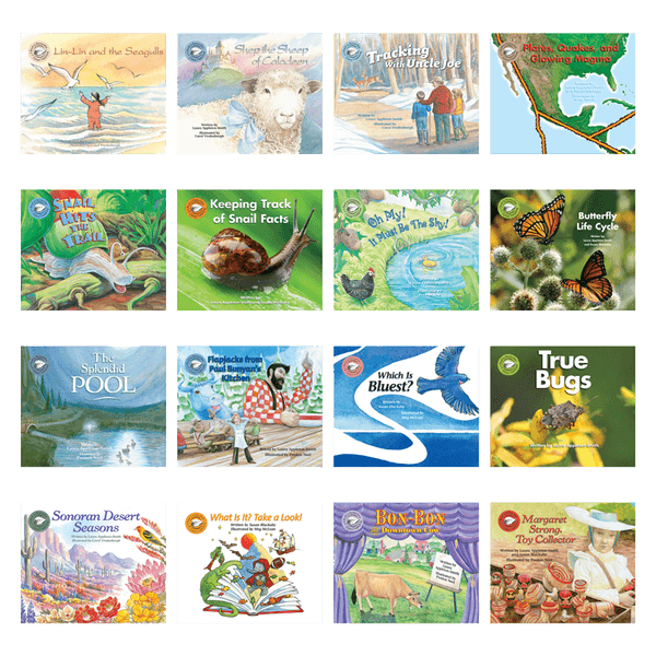 Reading Series Three Book Covers