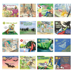 Reading Series Two Book Covers