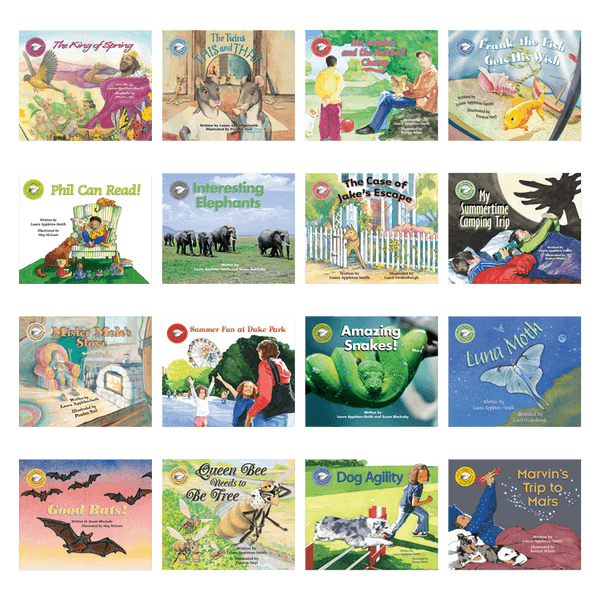 Reading Series Two Book Covers