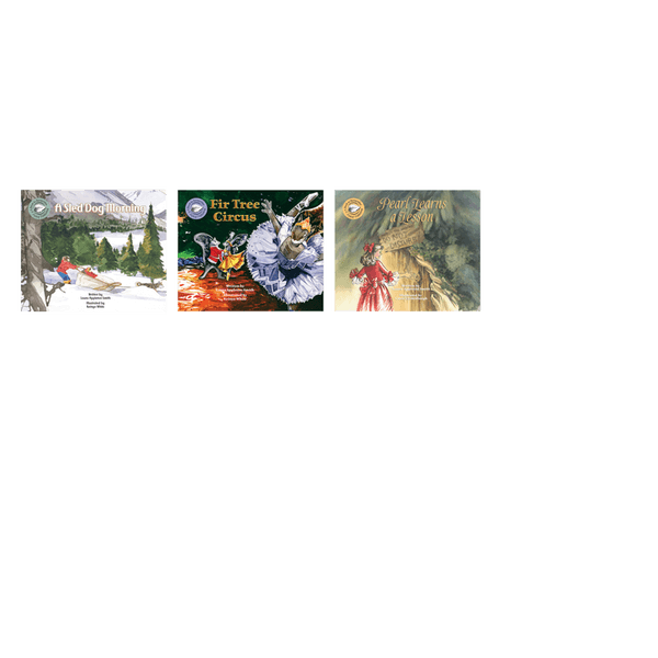 Reading Series Two Book Covers