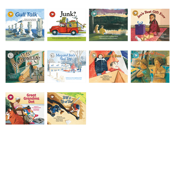 Reading Series One Book Set Covers