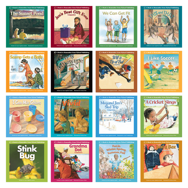 Emergent Reader Book Covers (set 2)