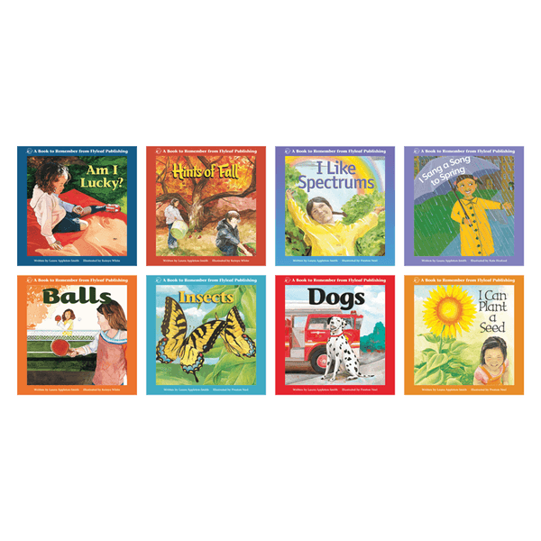 Emergent Reader Book Covers (set 3)