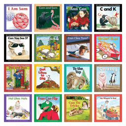 Emergent Reader Book Covers (set 1)