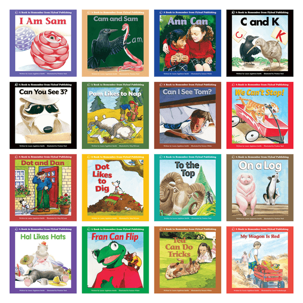 Emergent Reader Book Covers (set 1)